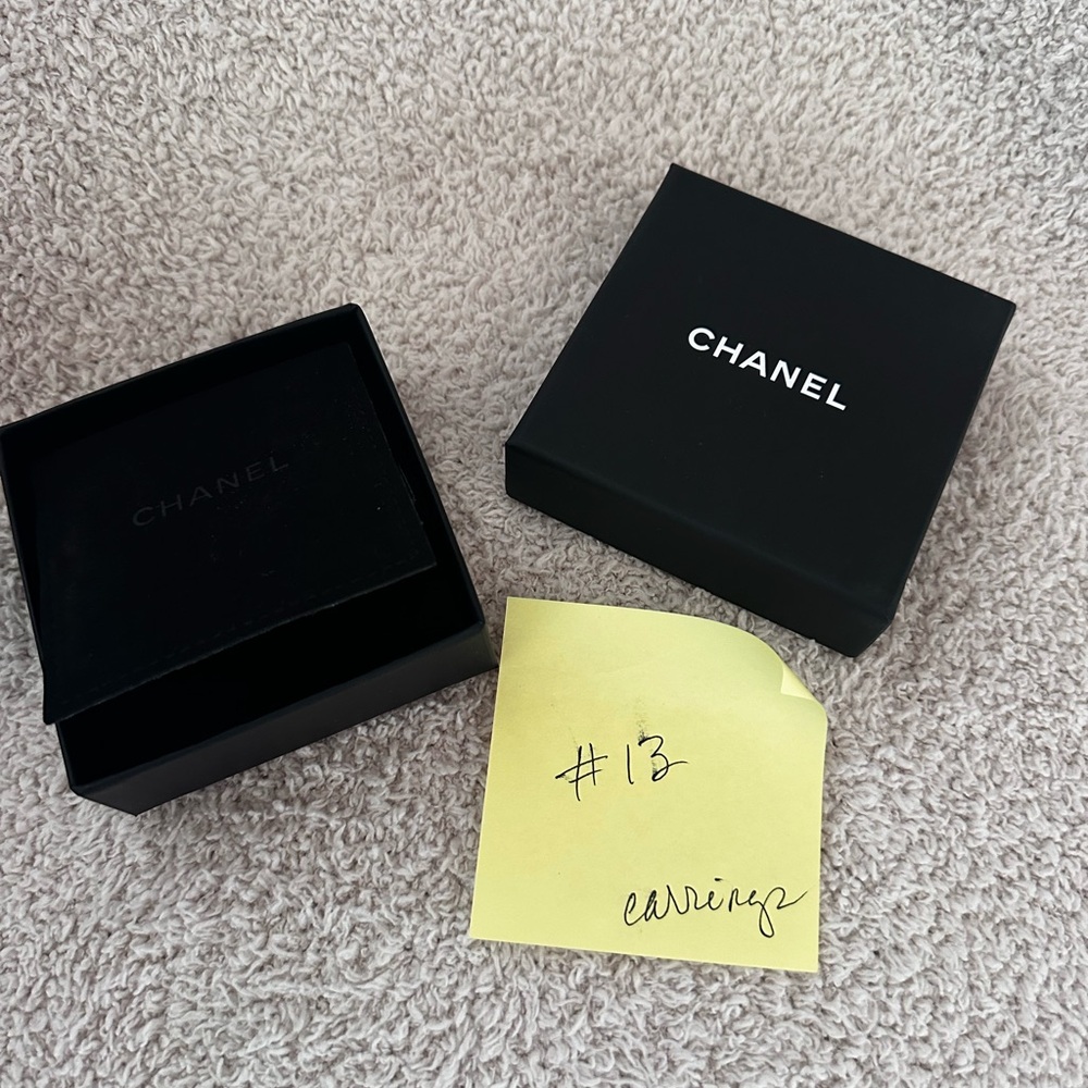 Chanel Black Accessory Box